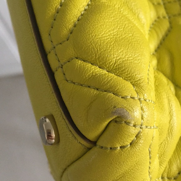 ****SOLD***Kate Spade Quilted Bag w/ Polka Dots - Picture 12 of 15